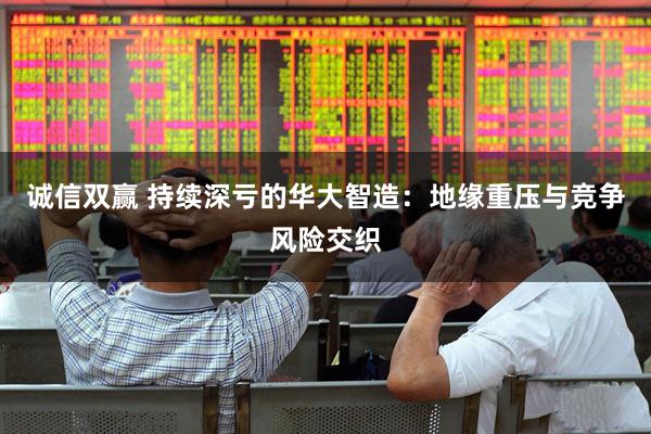 诚信双赢 持续深亏的华大智造：地缘重压与竞争风险交织