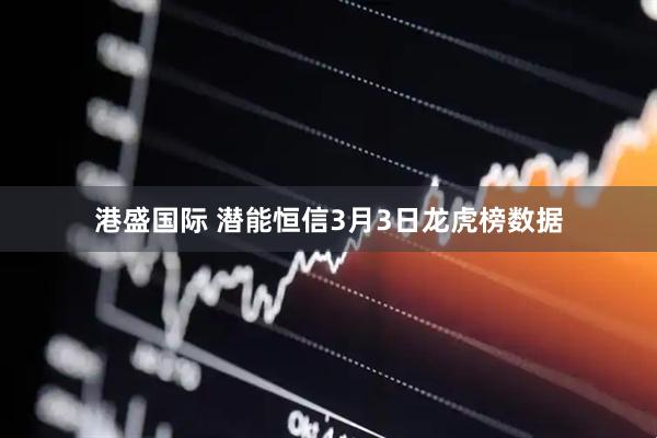 港盛国际 潜能恒信3月3日龙虎榜数据