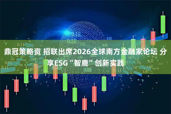 鼎冠策略资 招联出席2026全球南方金融家论坛 分享ESG“智鹿”创新实践
