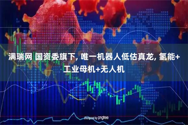 满瑞网 国资委旗下, 唯一机器人低估真龙, 氢能+工业母机+无人机